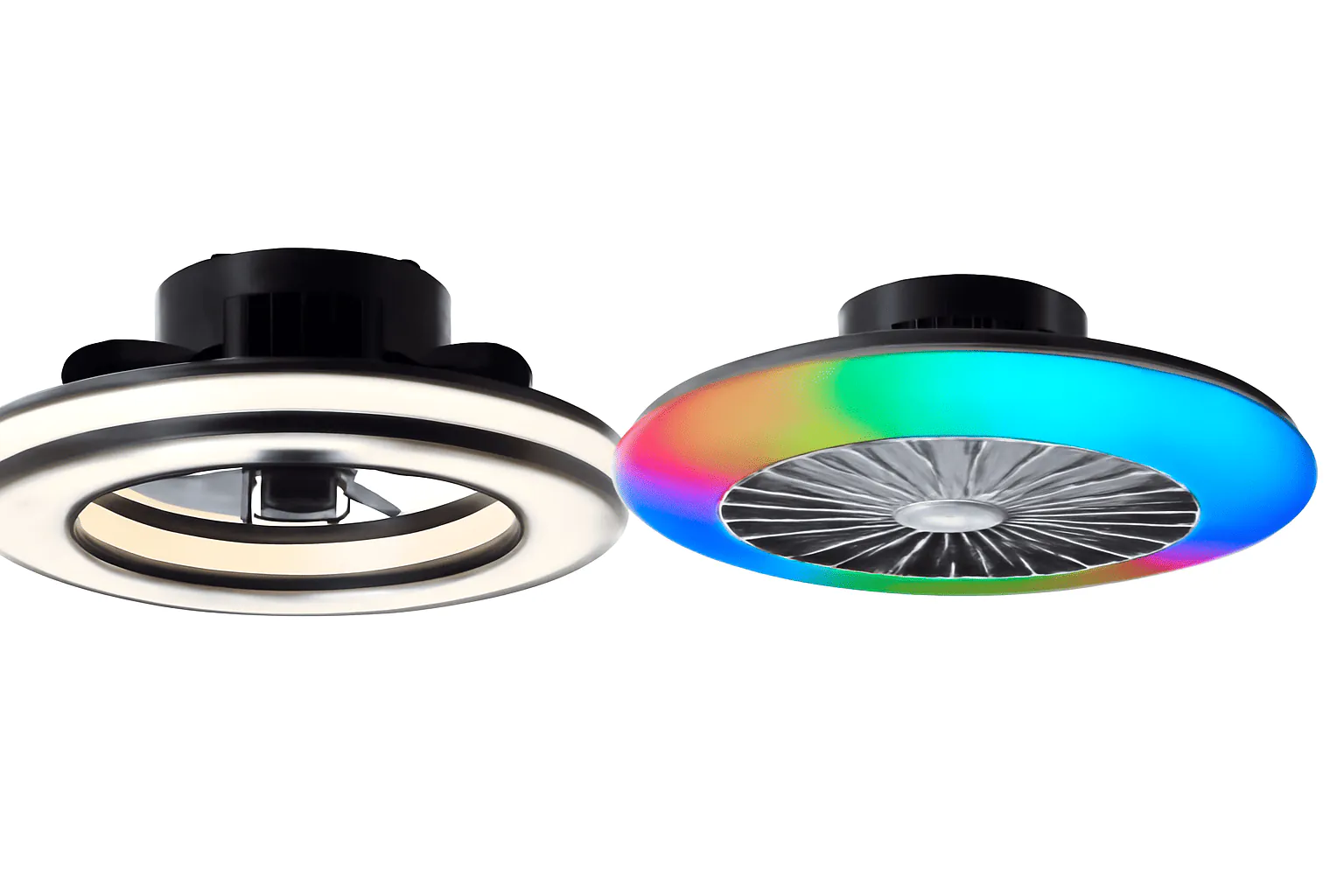 Ventilateurs de plafond avec éclairage Brilliant 