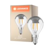 Ledvance Classic LED E14 Poire Filament Claire 4W 350lm - 827 Blanc Très Chaud | Équivalent 35W