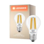 Ledvance Classic LED E27 Poire Filament Claire 11W 1521lm - 827 Blanc Très Chaud | Équivalent 100W