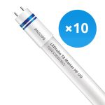 Lot 10x Philips Tube LED T8 MASTER (HF) Ultra Output 16W 2500lm - 865 Lumière du Jour| 120cm - Équivalent 36W