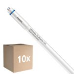 Lot 10x Philips Tube LED T5 MASTER (Direct 230V) Ultra Output 36W 5600lm - 840 Blanc Froid | 145cm - Équivalent 80W