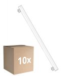 Lot 10x Ledvance Ledinestra BASE LED Tube 6W 640lm - 827 Blanc Très Chaud | 50cm - Équivalent 40W