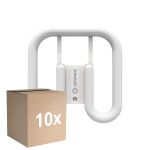 Lot 10x Ledvance DULUX-SQ LED 7W - 835 Blanc Chaud | 2-Pins - Équivalent 16W
