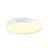 SLV Decona 42 Plafonnier Aluminium Blanc Rond 23W 2710lm - 930 Blanc Chaud | IP44 - Meilleur Rendu Des Couleurs