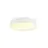 SLV Decona 30 Plafonnier Aluminium Blanc Rond 17W 1970lm - 930-940 CCT | IP44 - Meilleur Rendu Des Couleurs