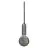 Ledvance LED Vintage 1906 Suspension Luminaire Rond Chrome | Convient pour E27