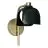 Ledvance Decor Corolle Applique Murale Noir | Convient pour G9