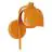 Ledvance Decor Corolle Applique Murale Orange | Convient pour G9