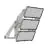 Ledvance Projecteur LED Max Radial 25 Aluminium Gris 1800W 253600lm 25D - 730 Blanc Chaud | IP66 - Symétrique