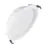 Ledvance Downlight LED Comfort High Efficiency D Aluminium Blanc 25W 3750lm 100D - 840 Blanc Froid | 215mm - Diamètre 200mm - Dali Dimmable