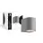 D'Lite Applique Murale Vossem Gris| IP54 - Convient pour 1x GU10 