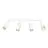 Emibig Plafonnier Hiro Acier Blanc | Convient pour 4x GU10 - Max 10W