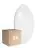 Lot 5x Ledvance Surface Circulaire 350 18W 830 1440lm Blanc IP44 | avec Détecteur de Mouvement - Blanc Chaud - Équivalent 2x18W