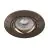 Noxion Encastré Spot Vision MR16 Inclinable Brillant Bronze | 82mm - Diamètre 69mm - IP20 - Incl. GU10 Culot