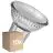Lot 10x Ledvance Spot LED GU10 PAR16 8W 750lm 36D - 840 Blanc Froid | Équivalent 100W