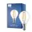 Philips Master Ultra Efficient LED E14 Poire Filament Claire 2.3W 485lm - 827 Blanc Très Chaud | Équivalent 40W