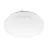 Eglo Mur et Plafonnier Frania-S Acier Blanc 10W 1100lm - 830 Blanc Chaud | IP20 