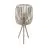 Eglo Lampe De Chevet Romazzina Acier Sanded | IP20 - Convient pour 1x E27 