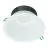 Philips Downlight LED Coreline DN142B Polycarbonate Blanc 14.9W 1200lm 60D - 840 Blanc Froid | Diamètre 155mm - IP20 - Dali Dimmable - Blanc Réflecteur - Module D’Urgence