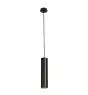 SLV Enola B Suspension Luminaire Aluminium Noir | Convient pour 1x GU10 