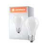 Ledvance Classic Superior LED Ampoule E27 Poire Filament Dépolie 4.2W 470lm - 927 Blanc Très Chaud | Meilleur rendu des couleurs - Dimmable - Équivalent 40W