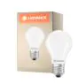 Ledvance Classic LED E27 Poire Dépolie 3.4W 470lm - 827 Blanc Très Chaud | Dimmable - Équivalent 40W