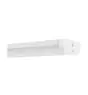 Ledvance Réglette LED Linéaire Surface Acier Blanc 18W 2340lm - 830 Blanc Chaud | IP44 - 60cm - Zigbee Dimmable - Équivalent 18W