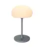 Nordlux Lampe De Chevet Sponge Portable Batterie Gris 48W 300lm - 827 Blanc Très Chaud | 3 Niveaux De Gradation Dimmable 