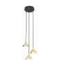 Emibig Suspension Luminaire Elit Acier Dorée | Convient pour 3x GX53 - Max 10W