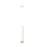 Emibig Suspension Luminaire Kibo Acier Blanc | Convient pour 1x GU10 - Max 10W