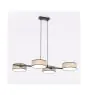 Emibig Suspension Luminaire Drumz Acier Brun | Convient pour 4x E14 - Max 10W