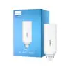 Philips CorePro PL-T LED Ampoule HF 9W - 830 Blanc Chaud | 4-Pins - Équivalent 26W