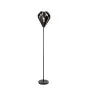 Eglo Lampadaires Salon Carlton 5 Acier Noir | IP20 - Convient pour 1x E27 
