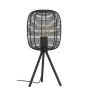 Eglo Lampe De Chevet Rinroe Acier Noir | Convient pour 1x E27