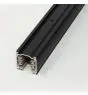 Système de rail triphasé - 2m - Noir