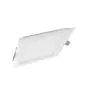 Ledvance Downlight LED Slim Carré SQ210 18W 1530lm 120D - 830 Blanc Chaud 
