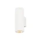SLV Helia Pro L Applique Murale Aluminium Blanc 10W 1200lm - 827 Blanc Très Chaud | Extérieur - IP65