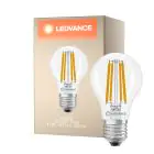 Ledvance Classic LED E27 Poire Filament Claire 11W 1521lm - 840 Blanc Froid| Équivalent 100W