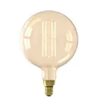 Calex XXL Mega Lumen élevé Dorée Globe LED E27 G125 Filament 10.5W 1100lm- 821 Blanc Très Chaud | Dimmable
