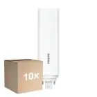 Lot 10x Philips CorePro PL-T LED Ampoule HF 15W - 840 Blanc Froid | 4-Pins - Équivalent 15W