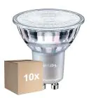 Lot 10x Philips MASTER Value Spot LED GU10 PAR16 2.8W 280lm 36D - 927 Blanc Très Chaud | Meilleur Rendu Des Couleurs - Dimmable - Équivalent 35W