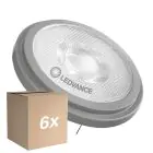 Lot 6x Ledvance LED spot G53 AR111 7.4W 450lm 24D - 930 Blanc Chaud | Meilleur rendu des couleurs - Dimmable - Équivalent 50W