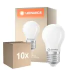 Lot 10x Ledvance Classic LED E27 Poire Dépolie 1.8W 250lm - 827 Blanc Très Chaud | Dimmable - Équivalent 25W