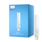 Philips CorePro PL-S LED 3.5W - 840 Blanc Froid | 2-Pins - Équivalent 7W