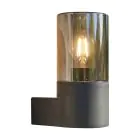 Eglo Applique Murale Cropani Noir | IP54 - Convient pour 1x E27