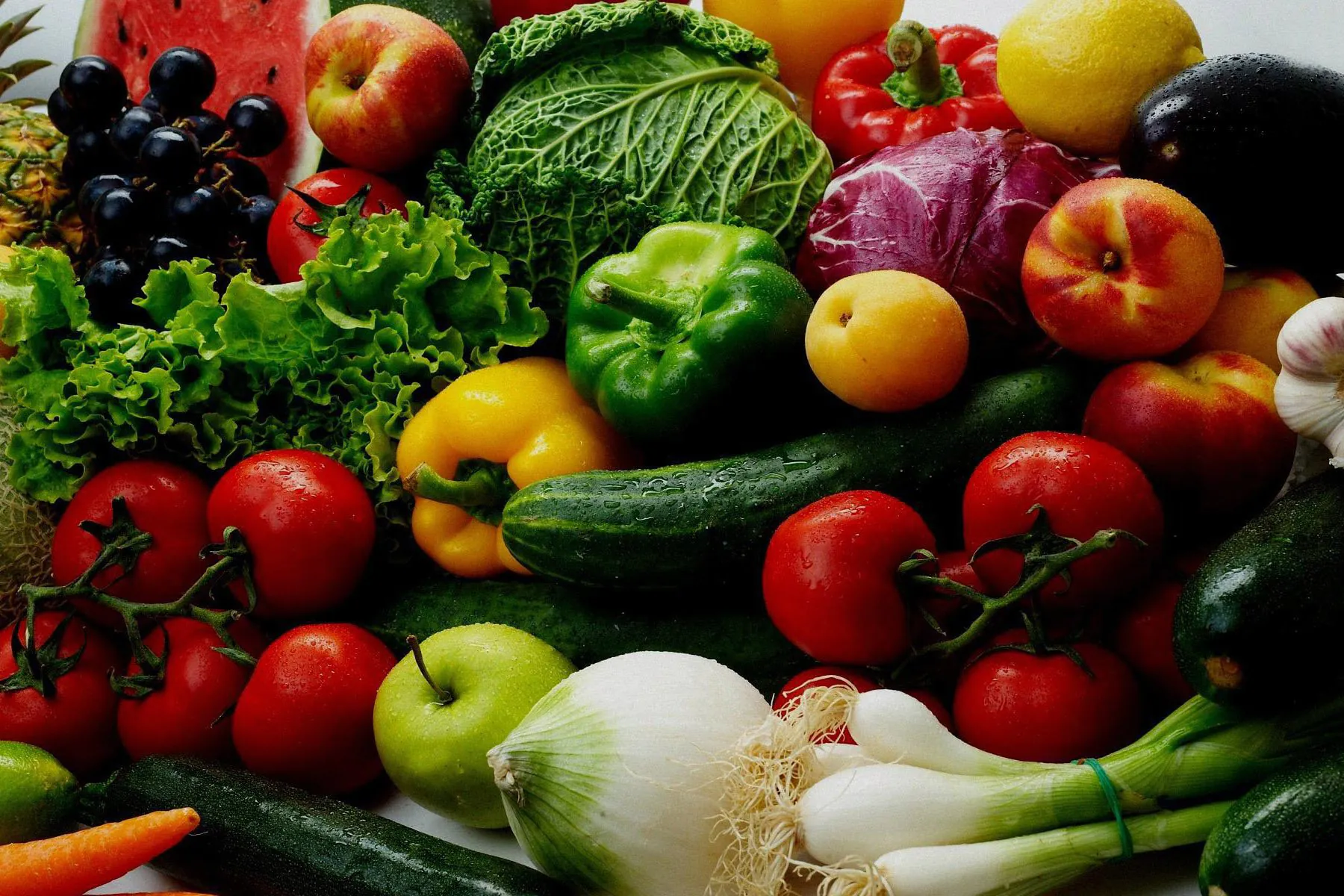 eclairage pour fruits et légumes