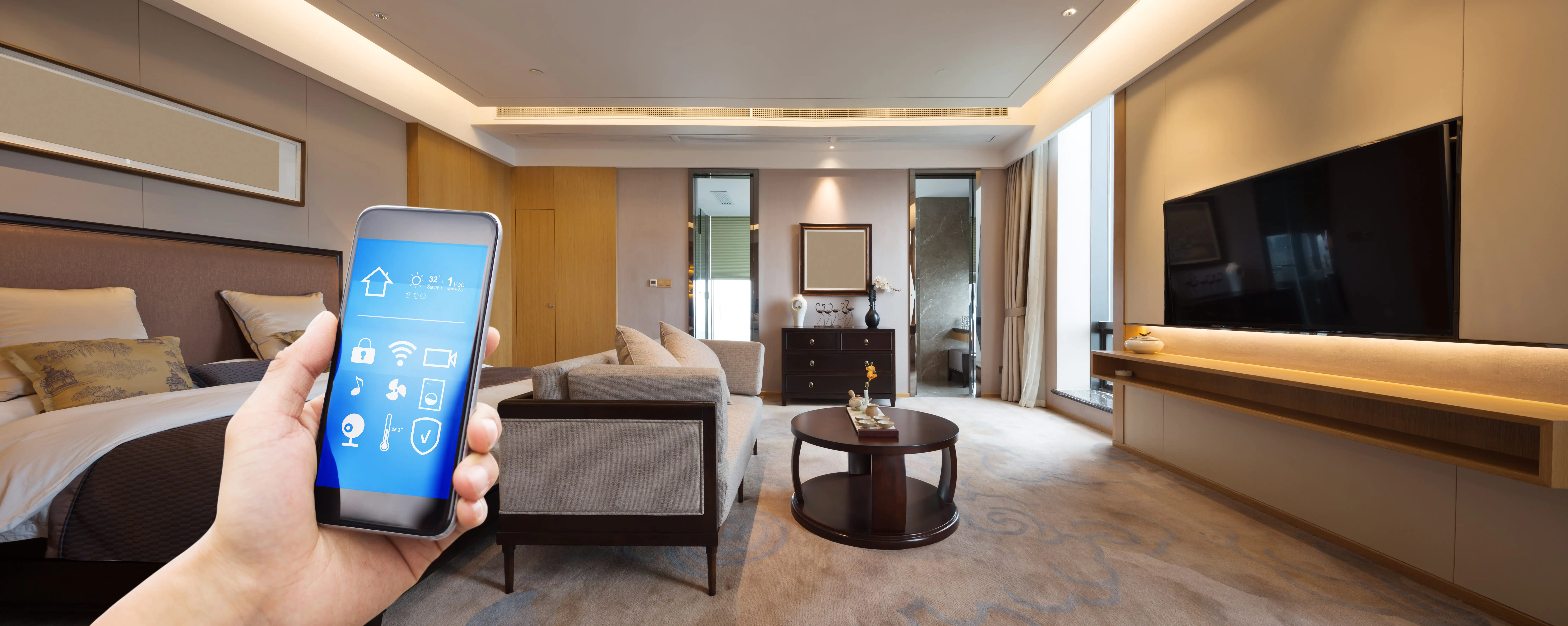Éclairage intelligent suite