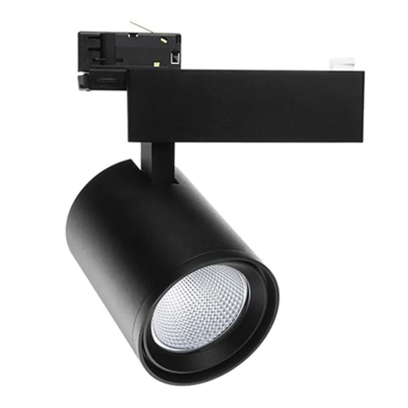 Spots LED sur rail